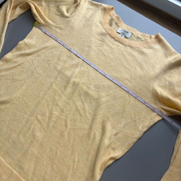 J. Crew factory Cotton Teddie sweater pullover crewneck - Picture 6 of 9